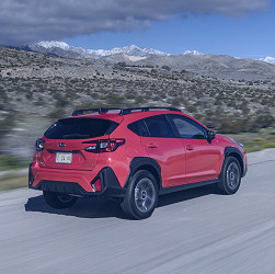 2024 Subaru Crosstrek Quiets Down and Softens Up